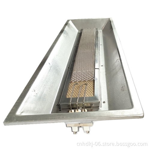 Automatic ignition infrared gas heater for warehouse factory keeping warm